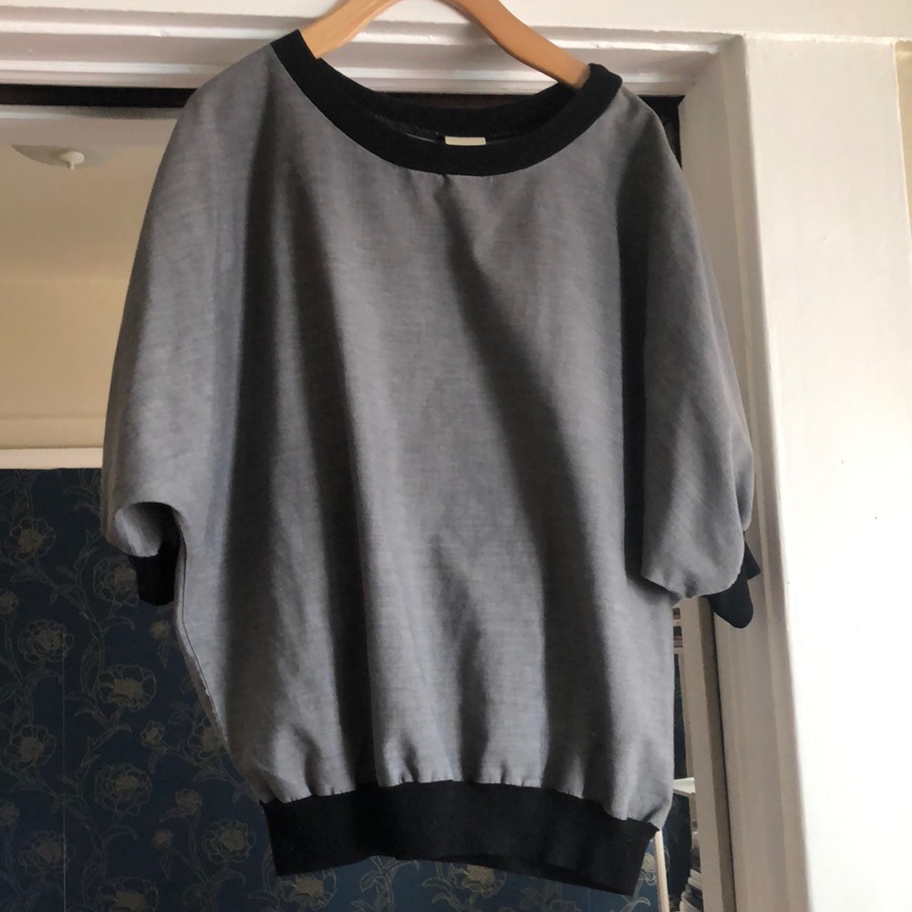 American Apparel oversized baggy casual shirt. OS